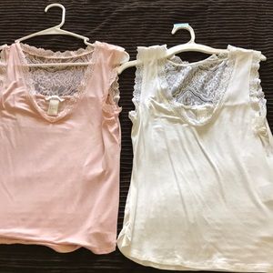Lace tank bundle